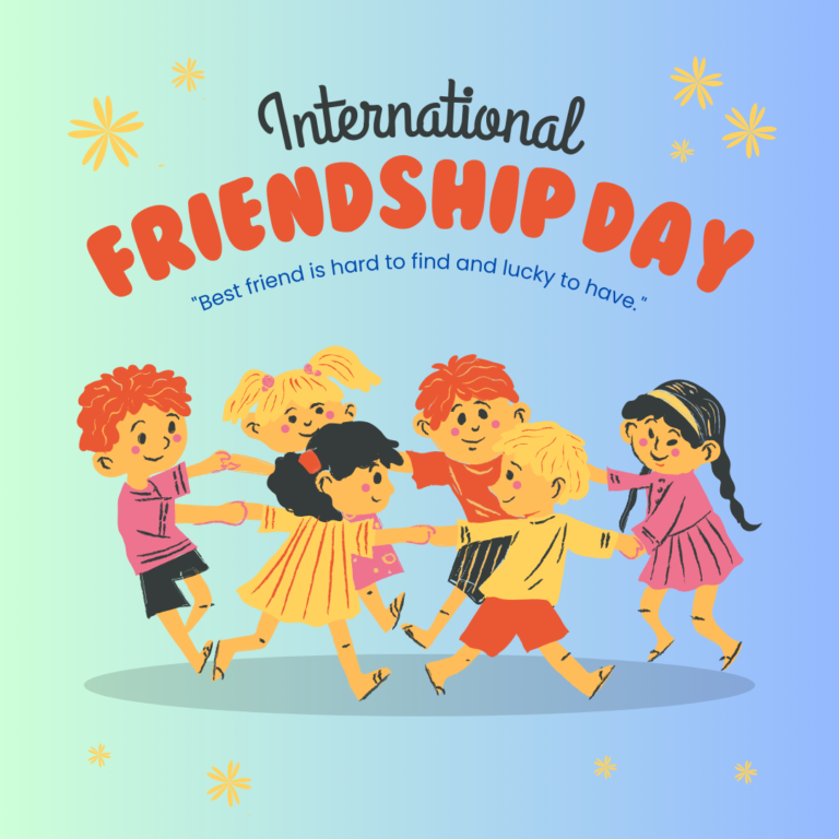 International Best Friendship Day 2024