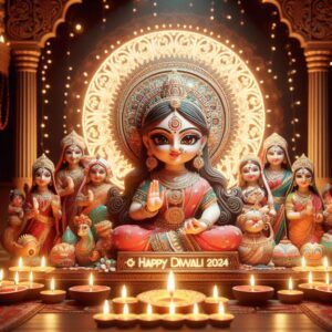 Happy Diwali 2024 : The Festival of Lights and Prosperity